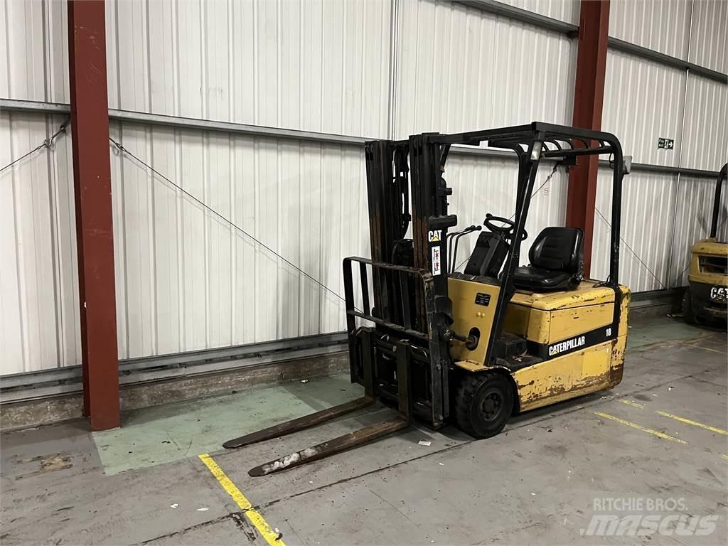 CAT EP18KT El gaffeltrucks