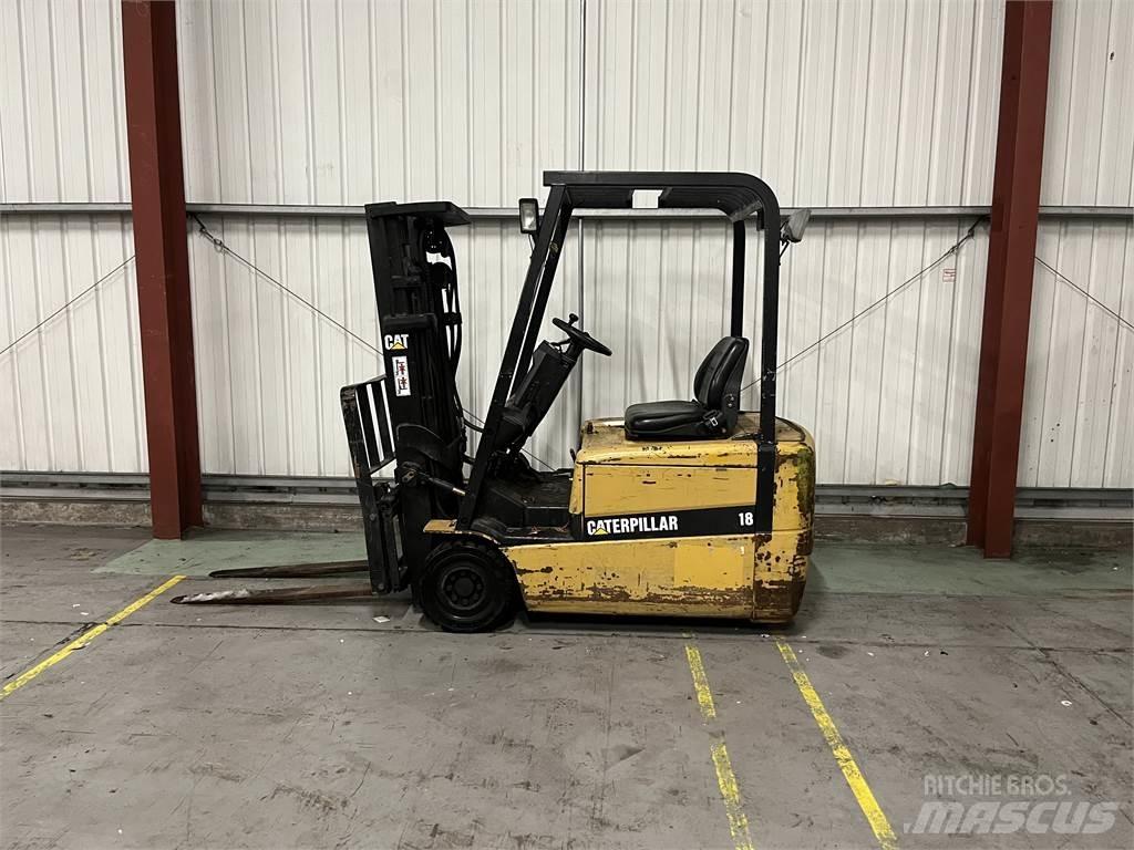 CAT EP18KT El gaffeltrucks