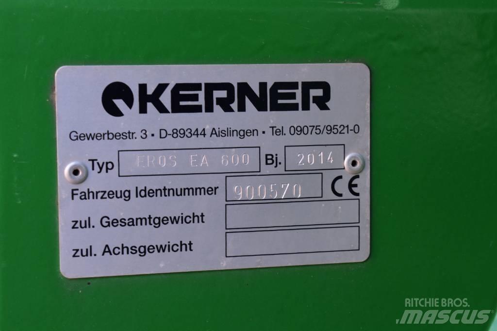 Kerner Eros EA 600 Såmaskine