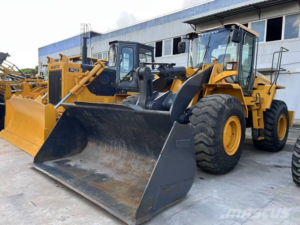 Volvo L 105 Læssemaskiner på hjul