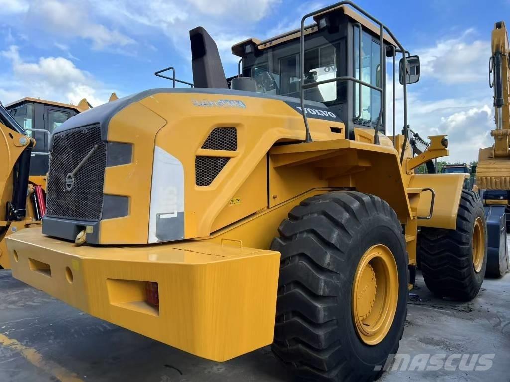 Volvo L 105 Læssemaskiner på hjul
