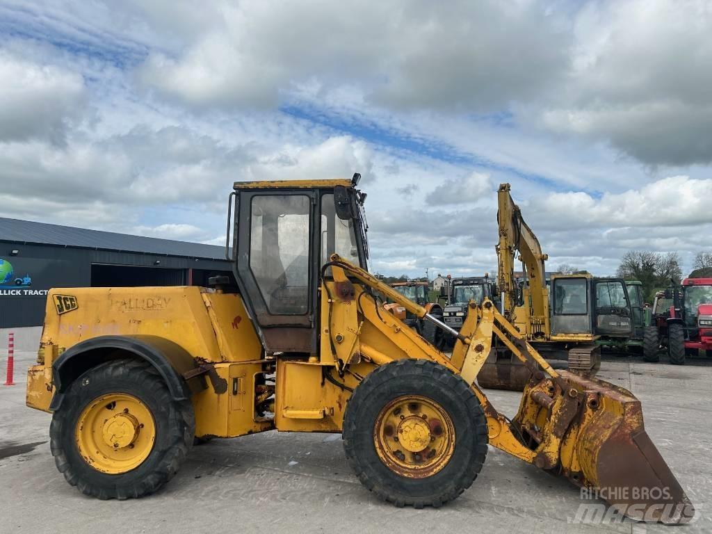 JCB 410 Læssemaskiner på hjul