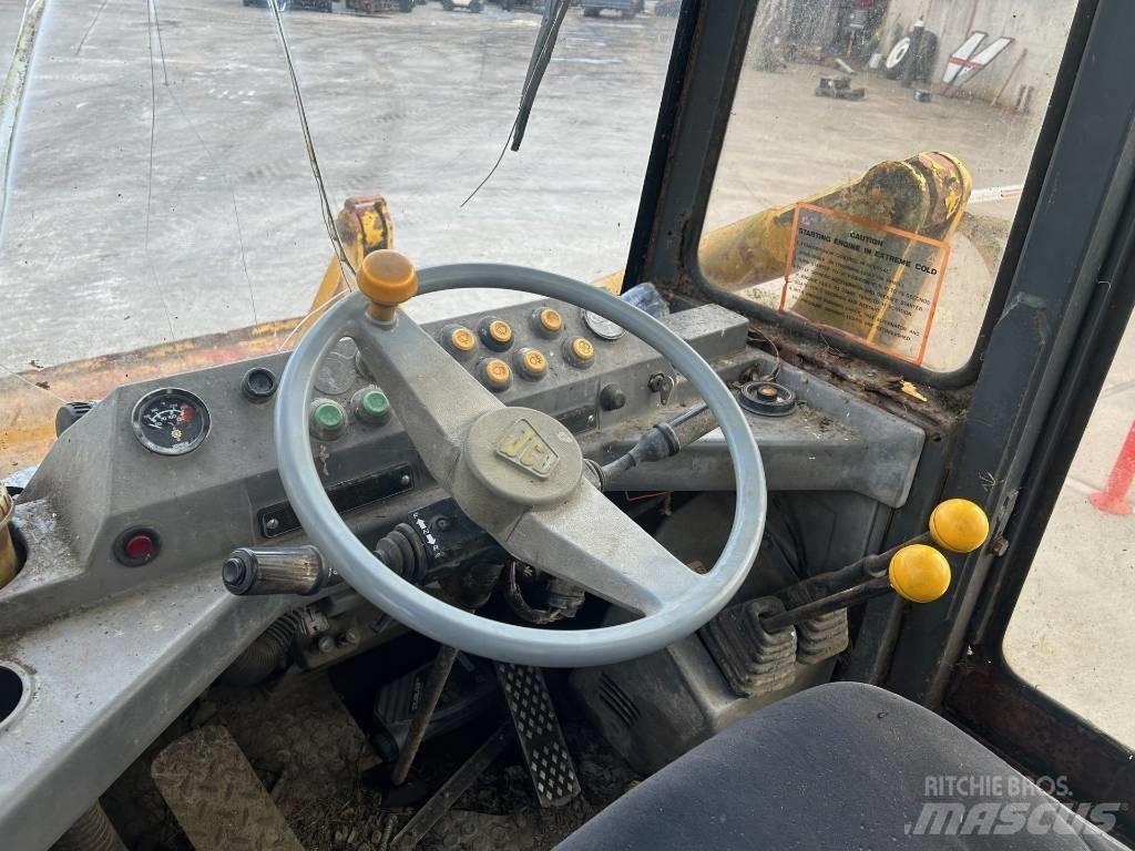 JCB 410 Læssemaskiner på hjul