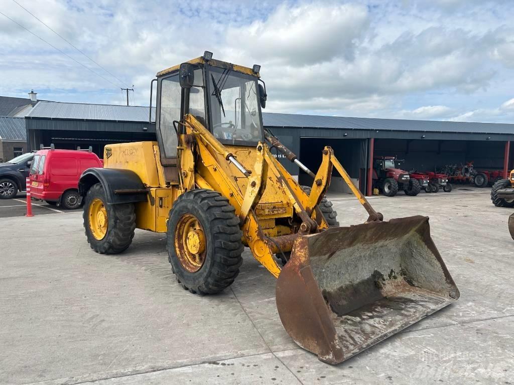 JCB 410 Læssemaskiner på hjul