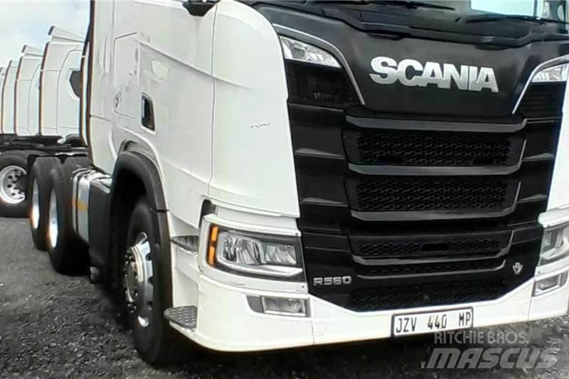 Scania R560 Andre lastbiler