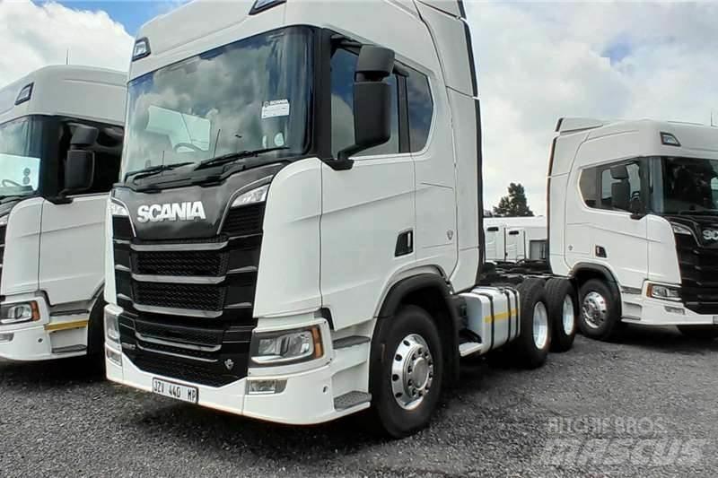 Scania R560 Andre lastbiler