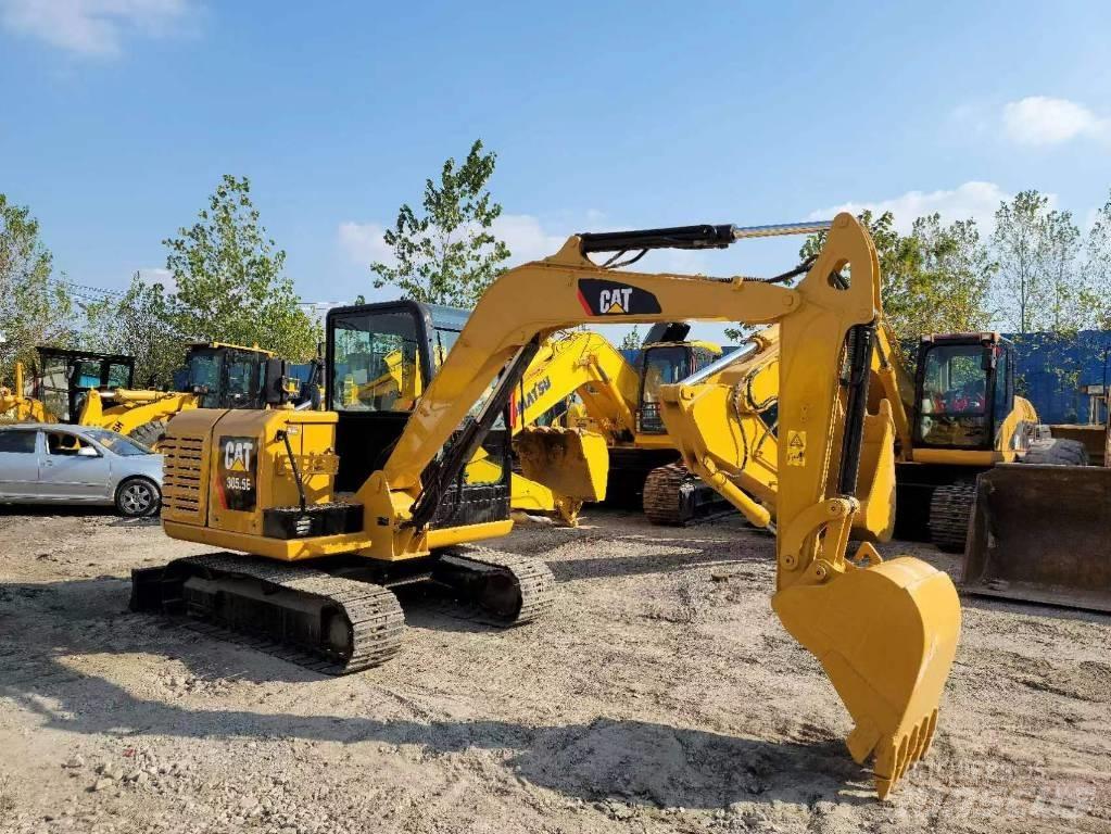 CAT 305.5 E Minigravemaskiner