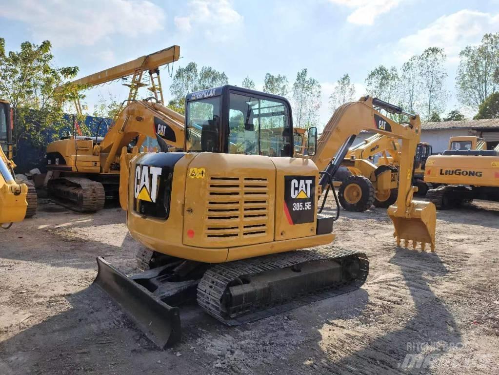 CAT 305.5 E Minigravemaskiner