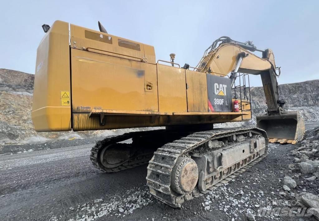 CAT 390 F Gravemaskiner på larvebånd