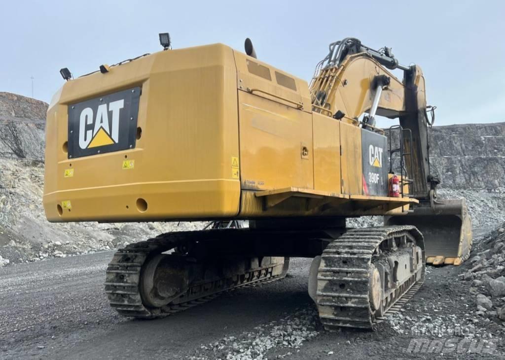 CAT 390 F Gravemaskiner på larvebånd