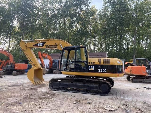 CAT 320C Gravemaskiner på larvebånd