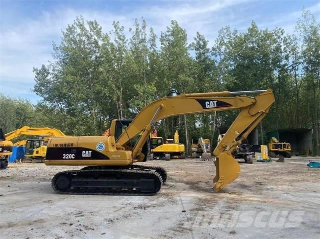 CAT 320C Gravemaskiner på larvebånd