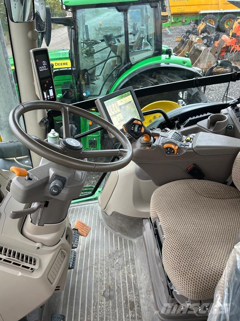John Deere 6R 195 Traktorer