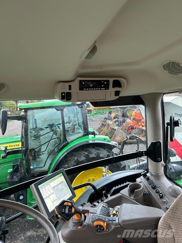 John Deere 6R 195 Traktorer