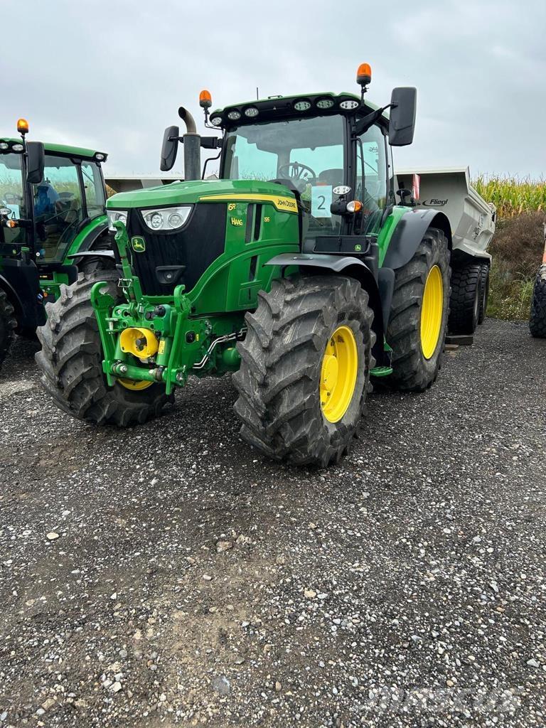John Deere 6R 195 Traktorer