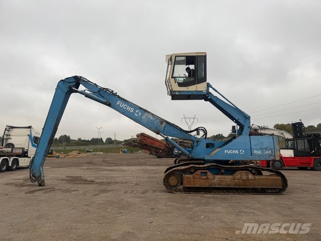 Fuchs RHL 340 Materialehåndteringsmaskiner