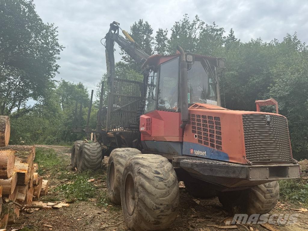Komatsu 860.1 Udkørselsmaskiner