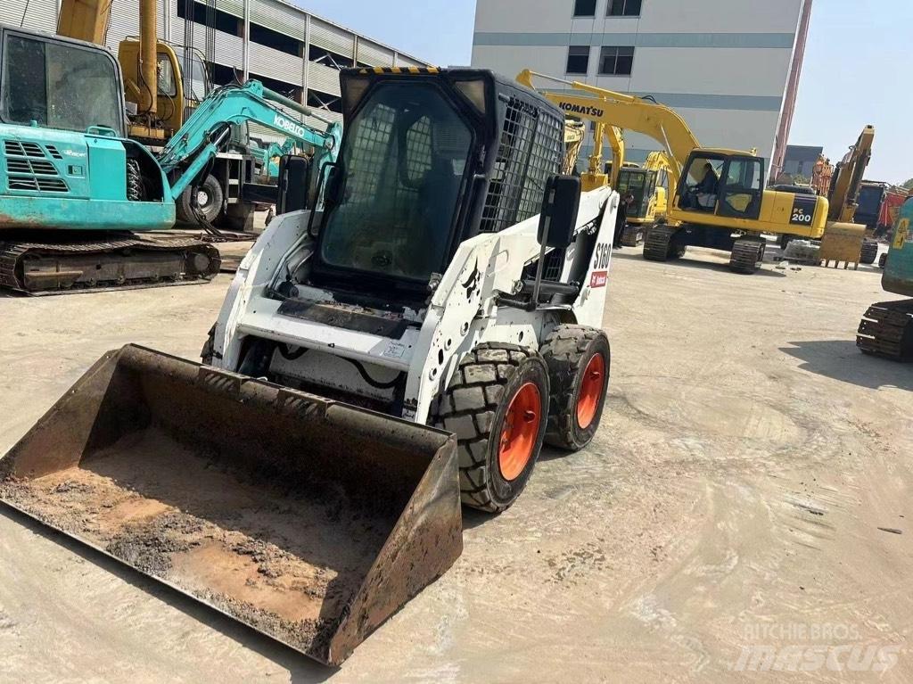 Bobcat S 160 Minilæsser - skridstyret