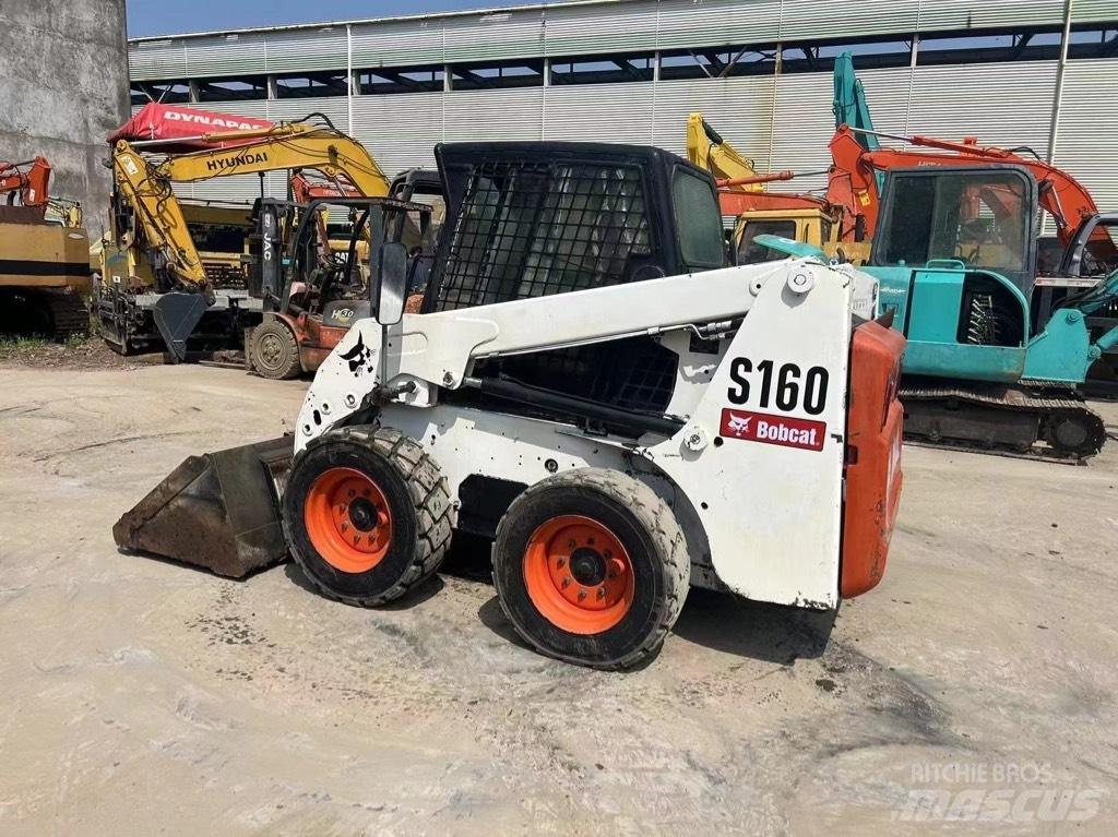 Bobcat S 160 Minilæsser - skridstyret