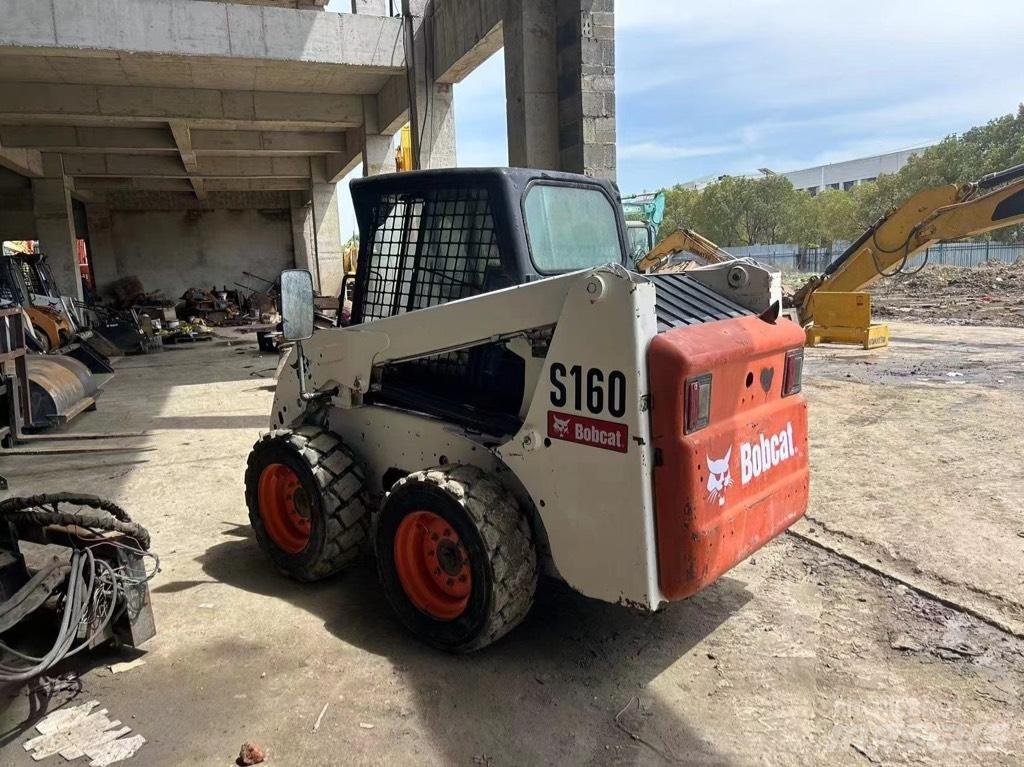 Bobcat S 160 Minilæsser - skridstyret