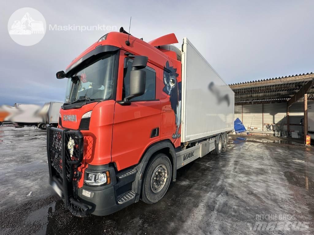 Scania R 450 Kølelastbiler