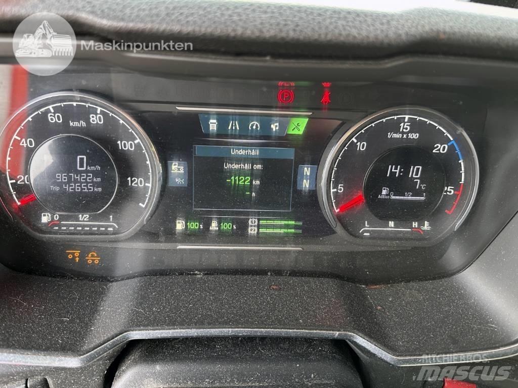 Scania R 450 Kølelastbiler