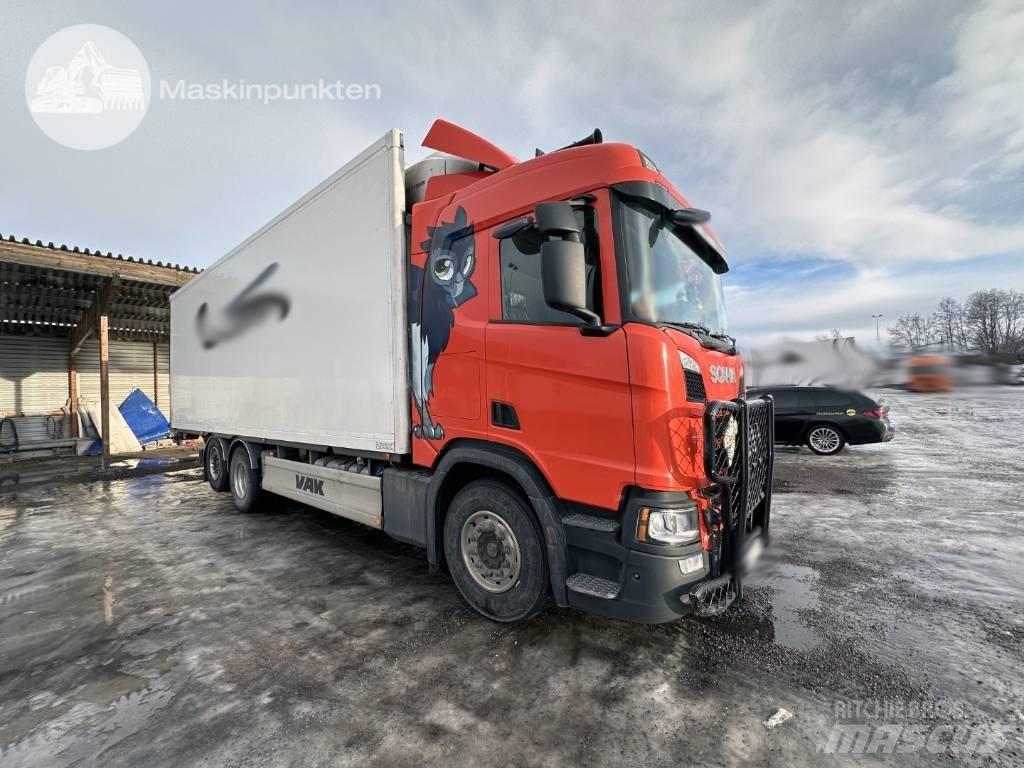 Scania R 450 Kølelastbiler