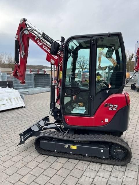 Yanmar SV 22 Minigravemaskiner