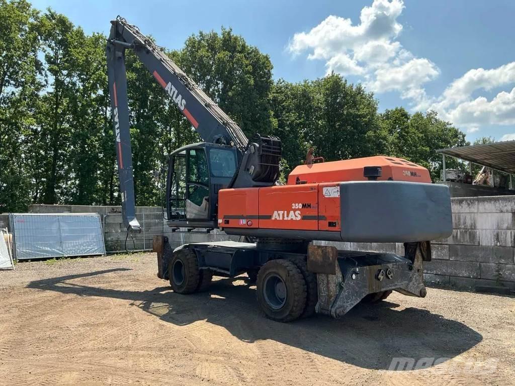 Atlas 350 MH Materialehåndteringsmaskiner