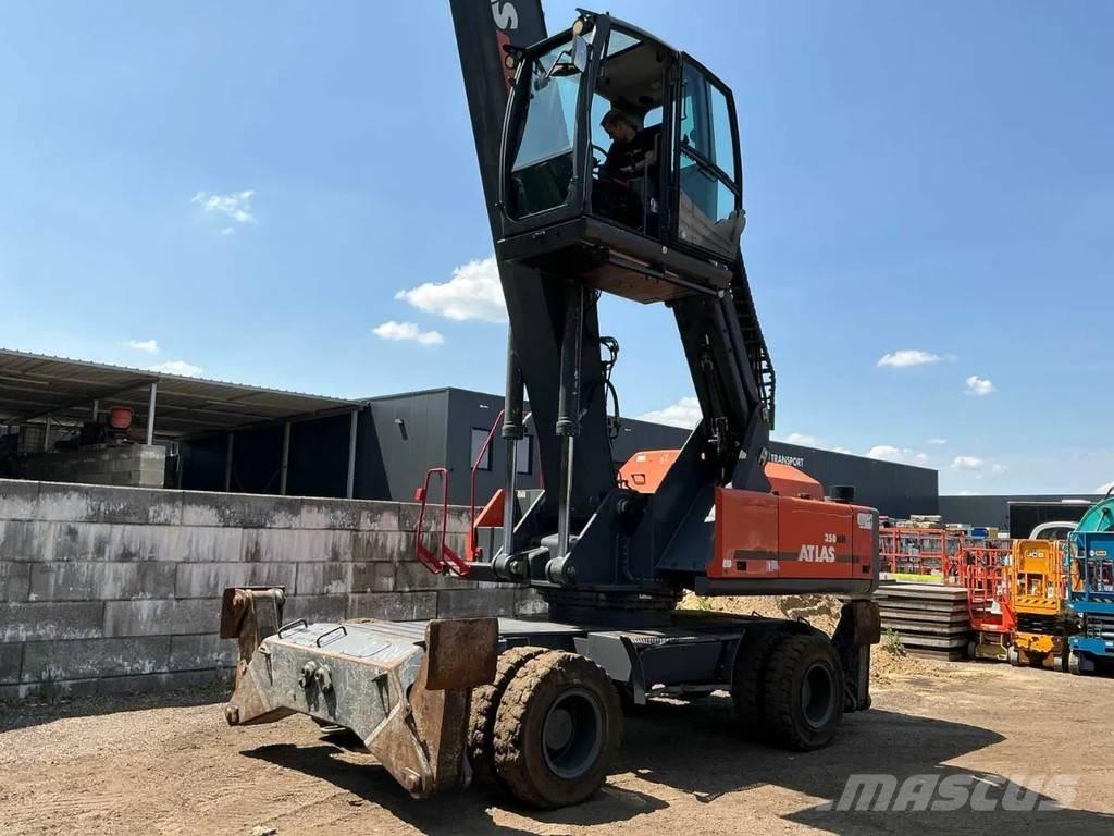 Atlas 350 MH Materialehåndteringsmaskiner