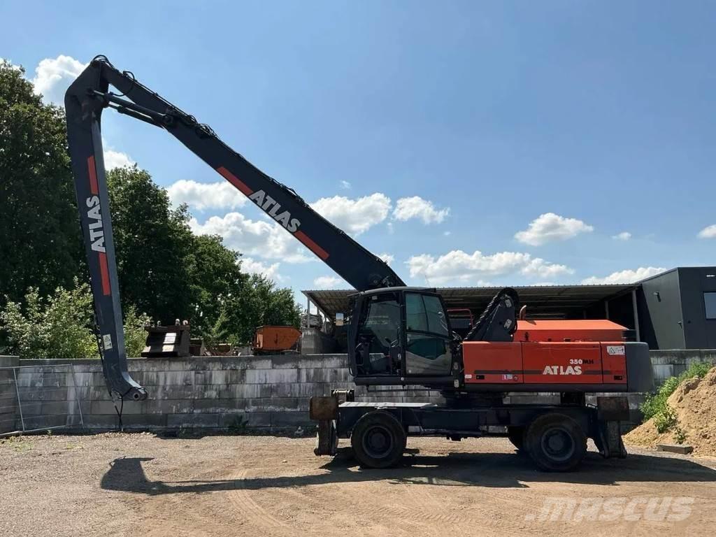 Atlas 350 MH Materialehåndteringsmaskiner