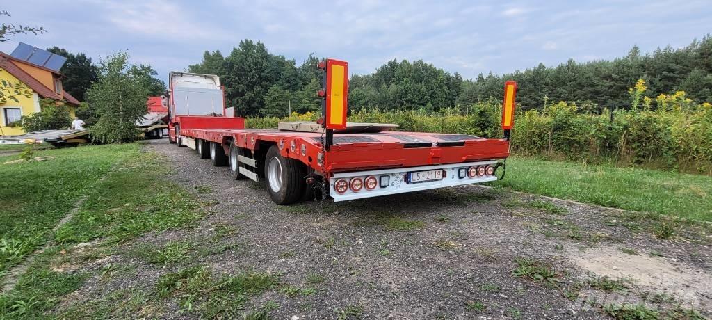 Fliegl SVS 580T Semi-trailer blokvogn