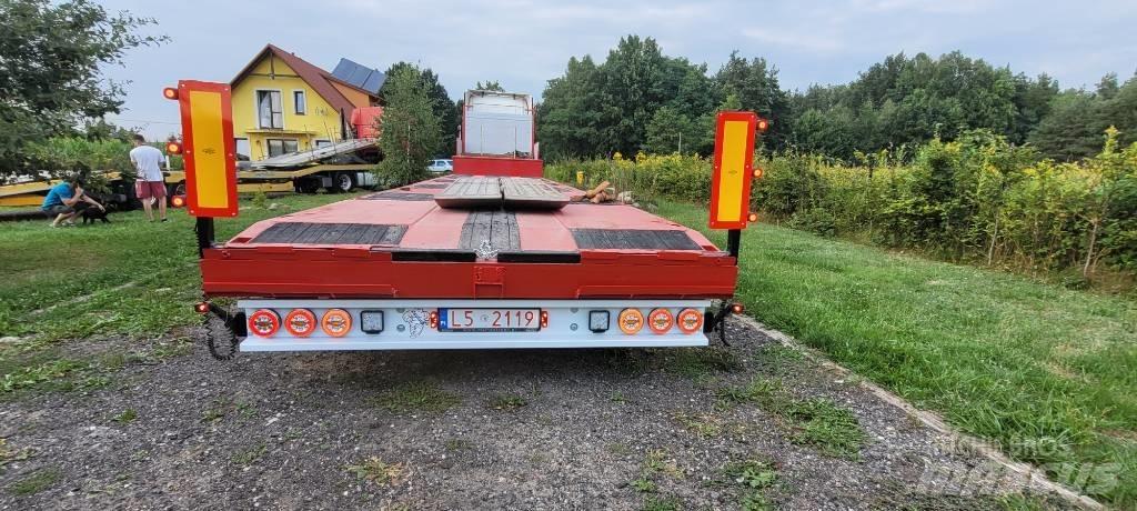 Fliegl SVS 580T Semi-trailer blokvogn