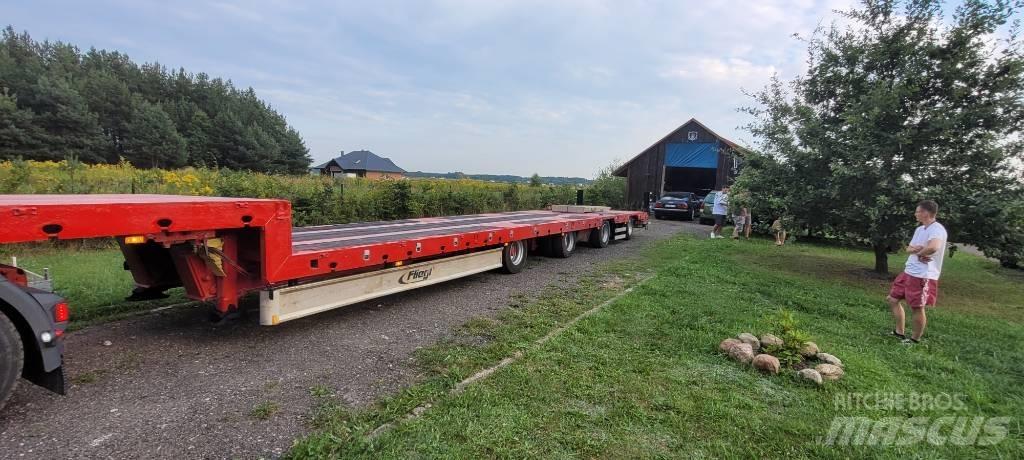 Fliegl SVS 580T Semi-trailer blokvogn
