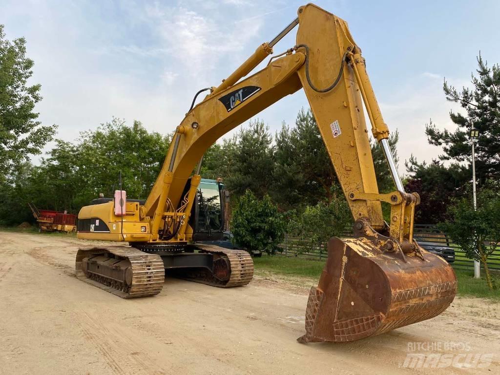 CAT 330CL Gravemaskiner på larvebånd