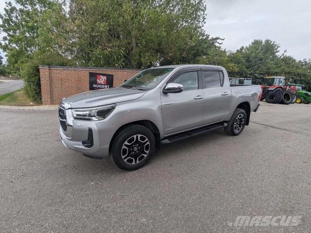 Toyota Hilux Pickup/Sideaflæsning