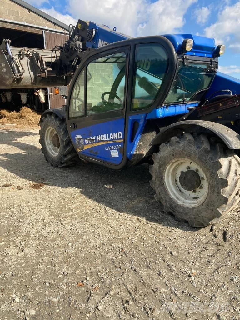 New Holland LM 5030 Teleskoplæssere til landbrug