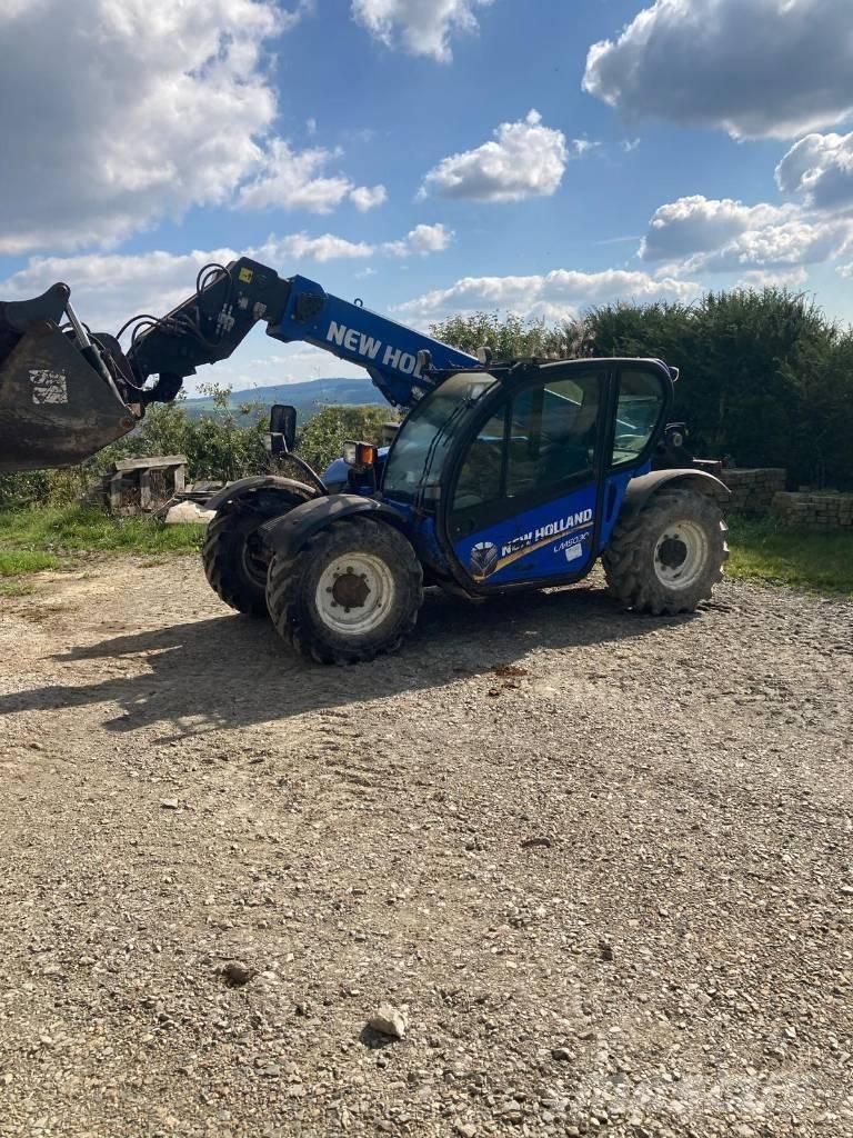 New Holland LM 5030 Teleskoplæssere til landbrug