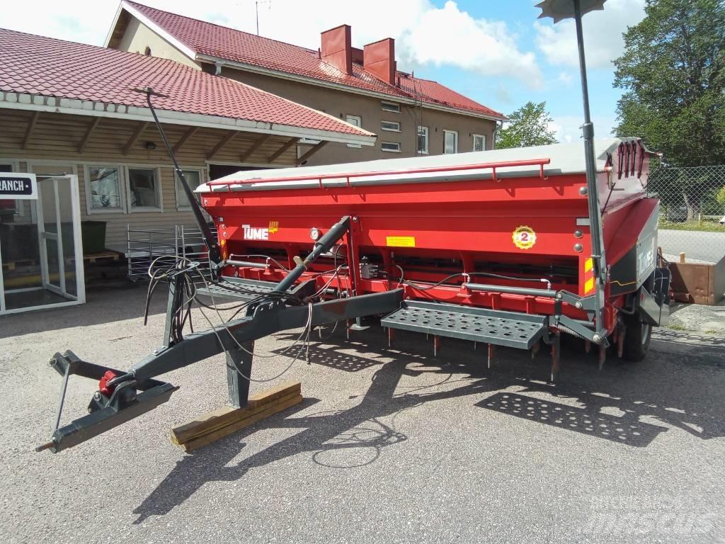 Tume JC4000 Kombi-såmaskiner