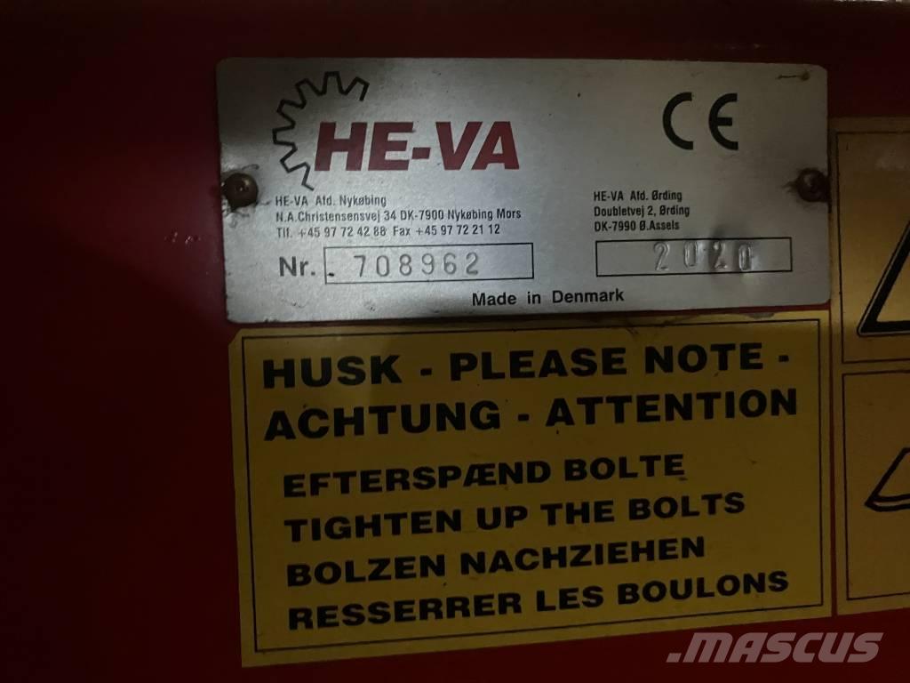 He-Va Top-Strigel 8m Harver