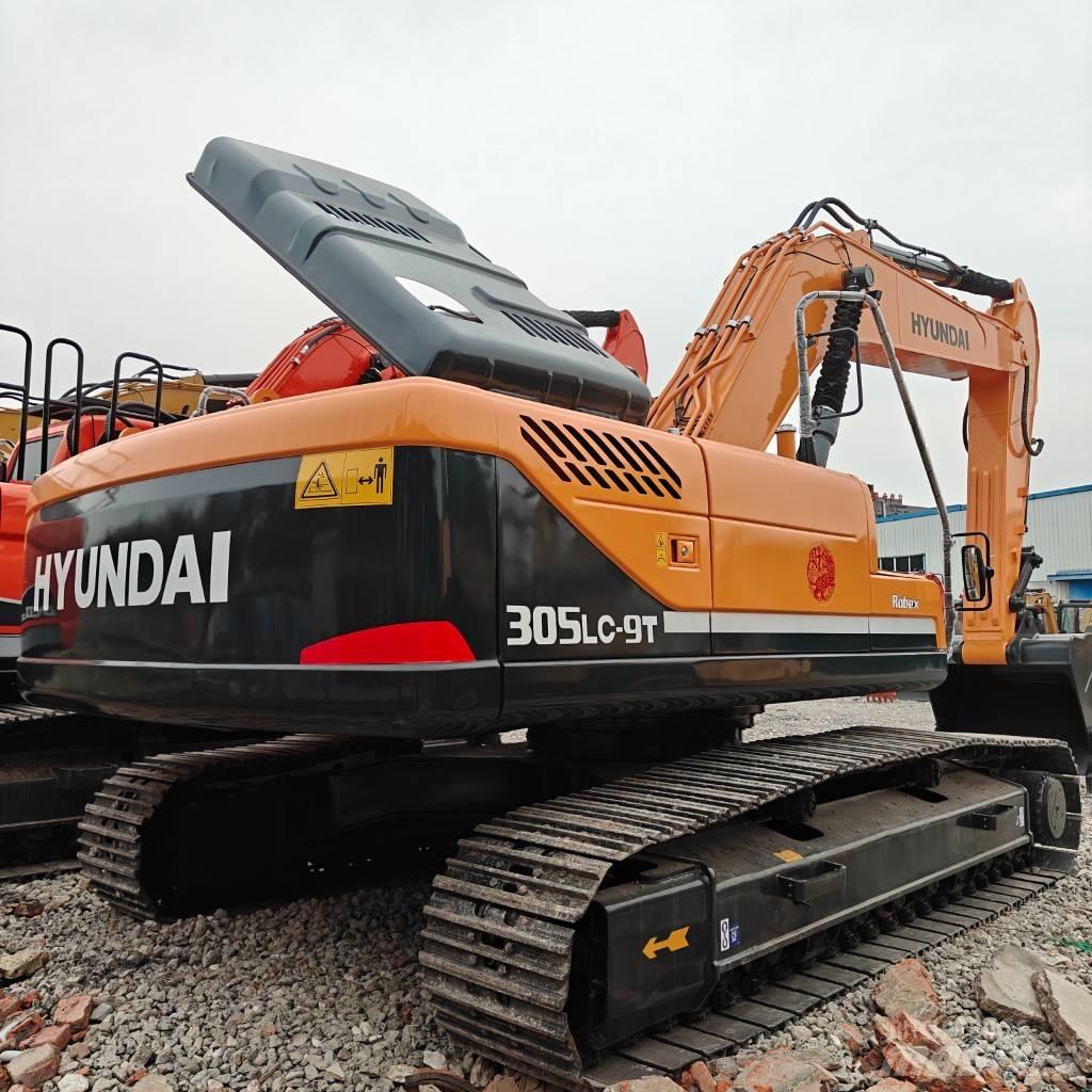 Hyundai 305-9T Gravemaskiner på larvebånd