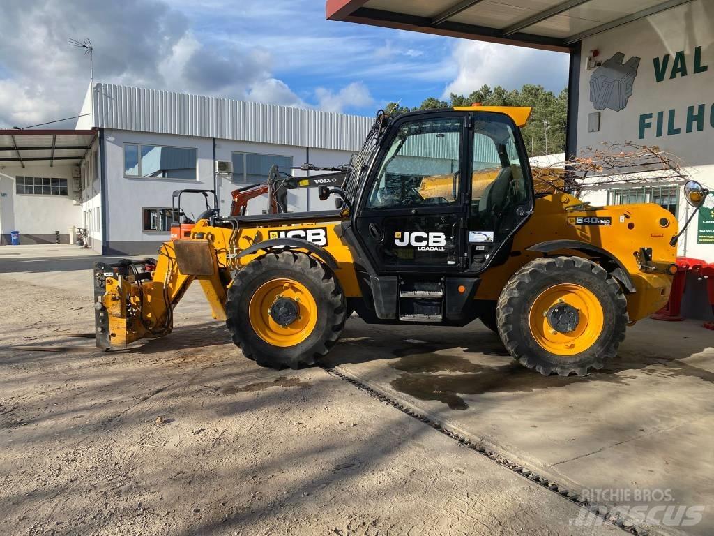 JCB 540-140 Teleskoplæssere