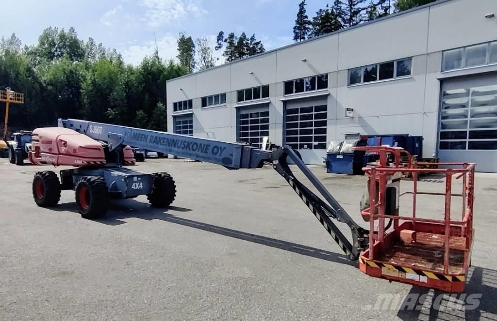 SkyJack SJ 66 T Bomlifte med knækarm