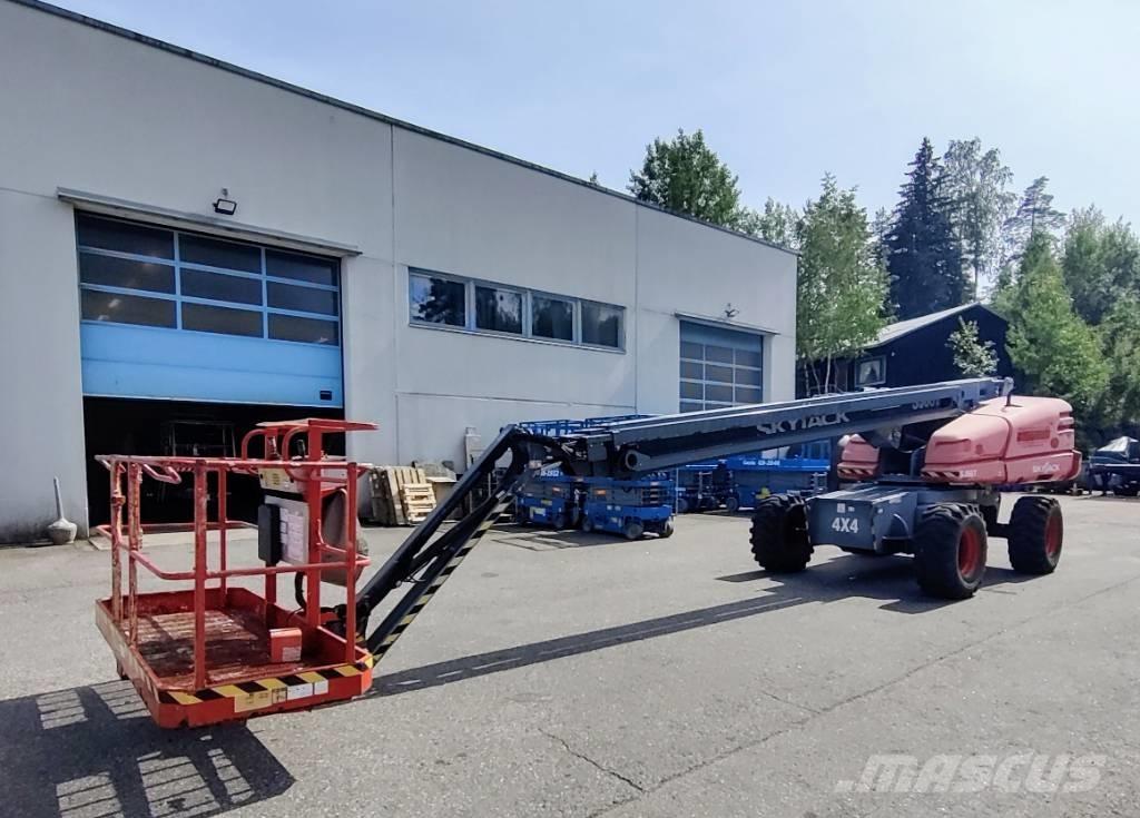 SkyJack SJ 66 T Bomlifte med knækarm