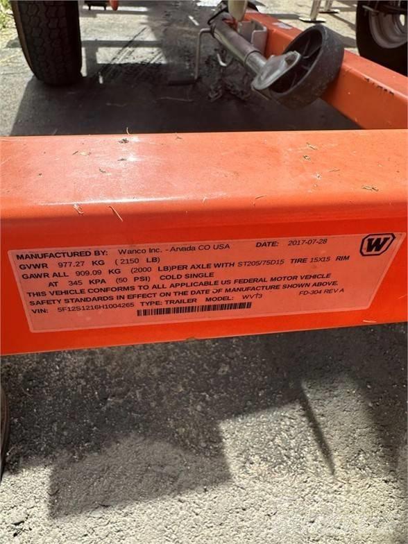 Wanco WVT3 Entreprenør - Andet