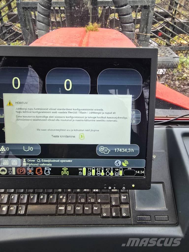 Komatsu 875 Udkørselsmaskiner