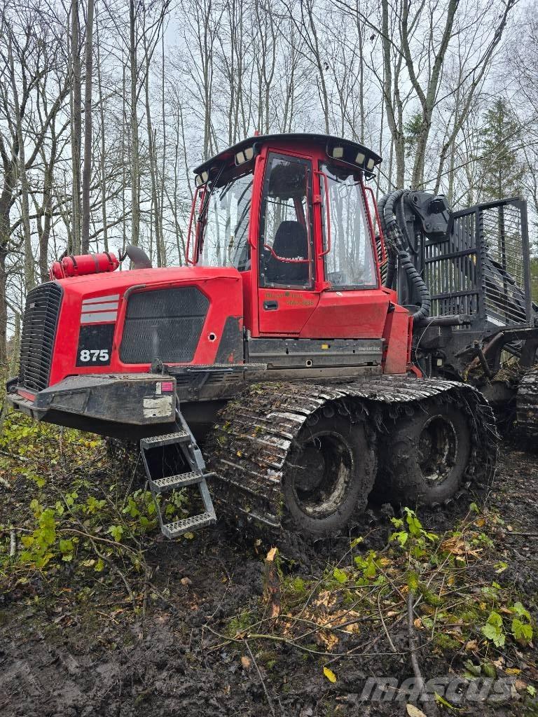 Komatsu 875 Udkørselsmaskiner