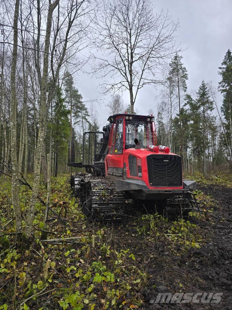Komatsu 875 Udkørselsmaskiner