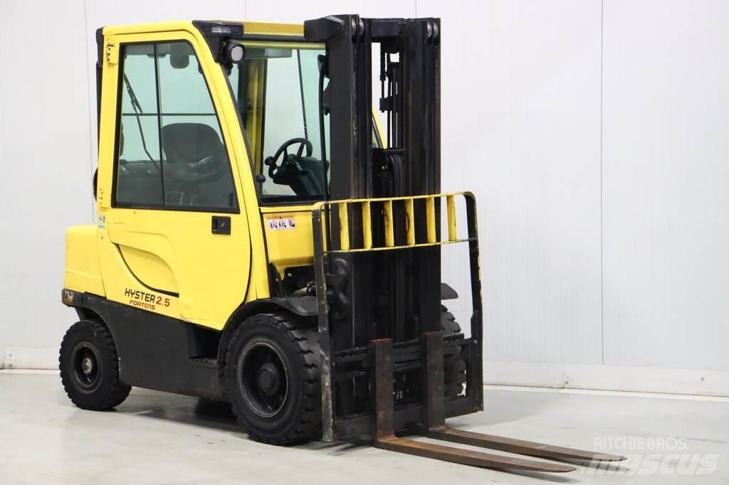 Hyster H2.5FT LPG gaffeltrucks
