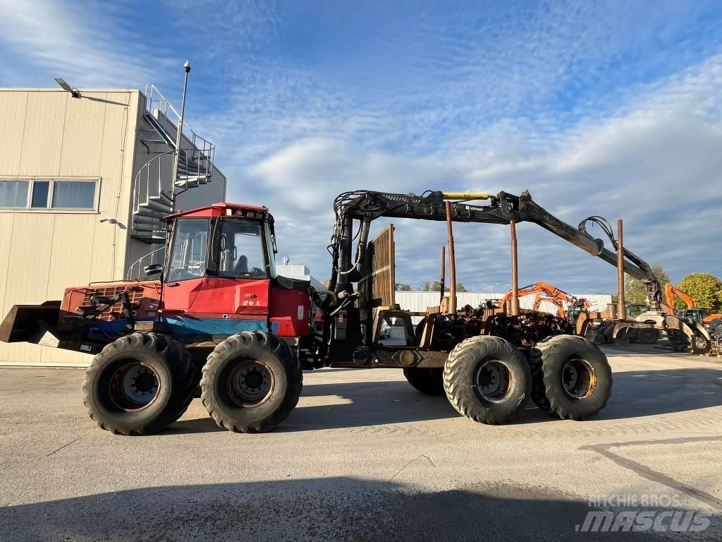 Valmet 890 Udkørselsmaskiner